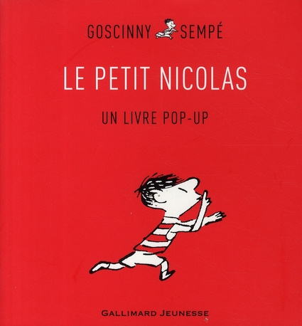 Le Petit Nicolas. Un livre pop-up