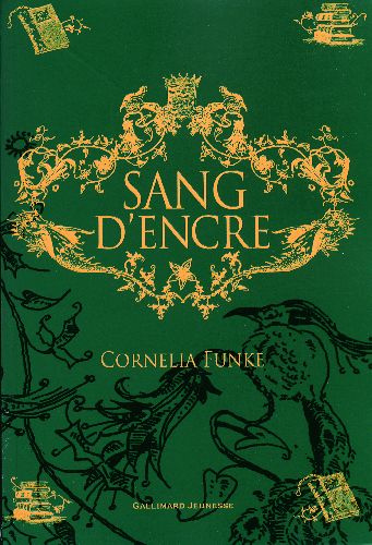 Coeur d'encre Tome 2 : Sang d'encre