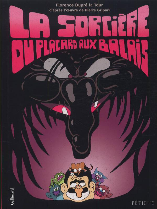 La sorcière du placard aux balais