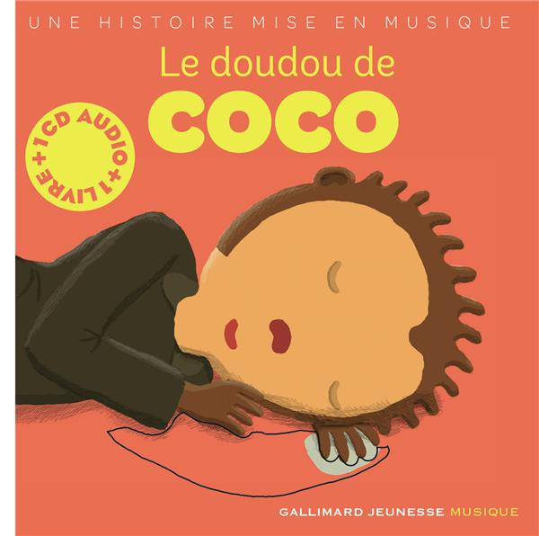 Le doudou de coco. Avec 1 CD audio