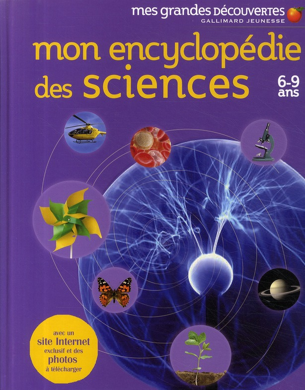 Mon encyclopédie des sciences