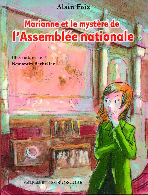 Marianne et le mystère de l'Assemblée nationale