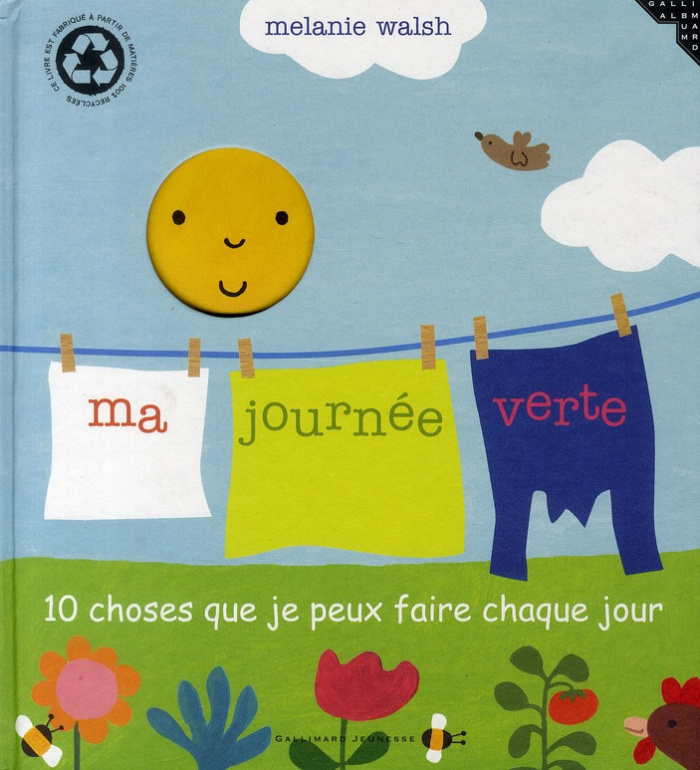 Ma journée verte. 10 choses que je peux faire chaque jour