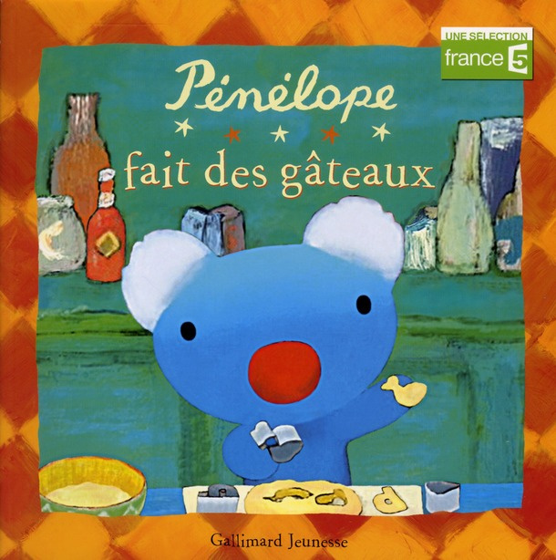 Pénélope fait des gâteaux
