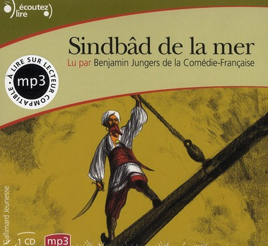 Sindbâd de la mer. CD mp3