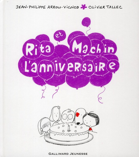 Rita et Machin Tome 12 : L'anniversaire