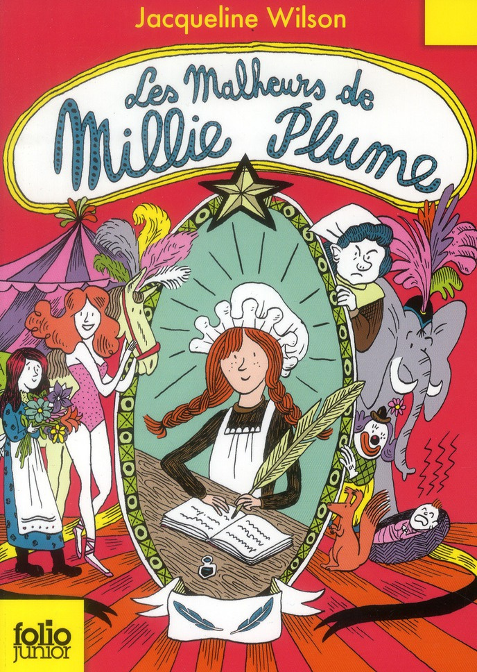 Millie Plume Tome 1 : Les malheurs de Millie Plume