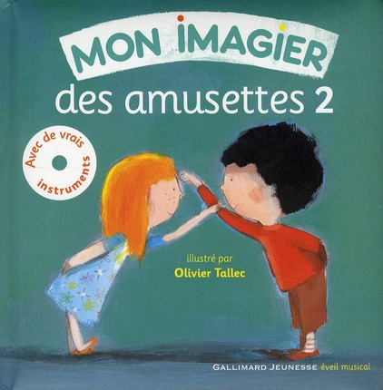 Mon imagier des amusettes. Tome 2, avec 1 CD audio