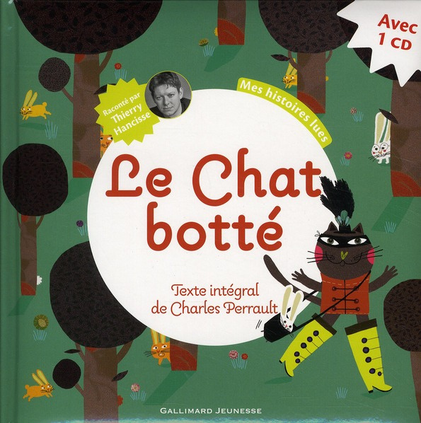 Le Chat botté. Avec 1 CD audio