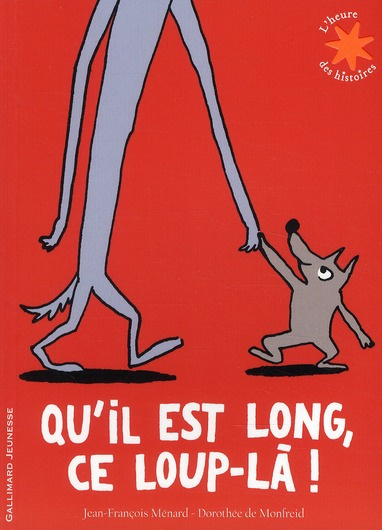 Qu'il est long, ce loup-là !