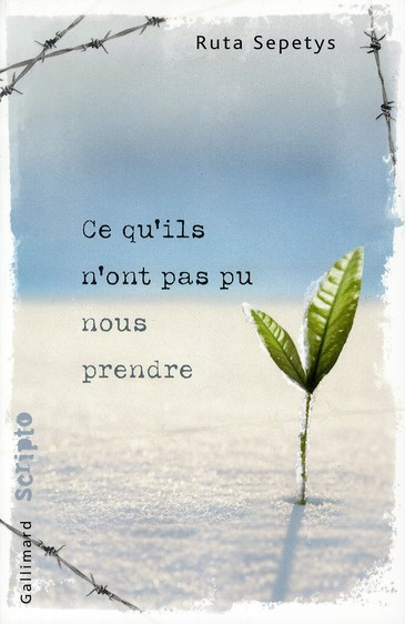 Ce qu'ils n'ont pas pu nous prendre
