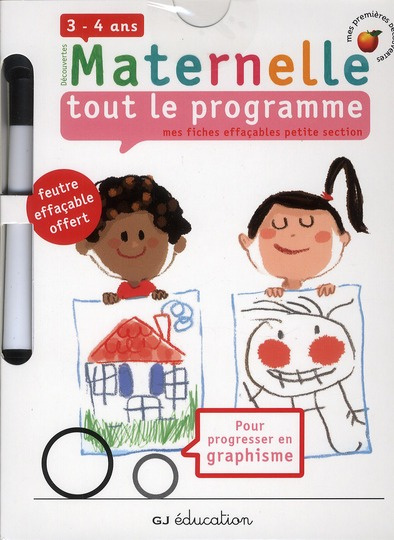 Maternelle tout le programme. 3-4 ans