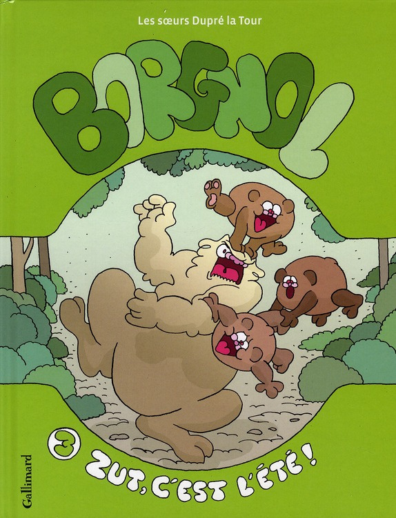 BORGNOL - VOL03 - ZUT, C'EST L'ETE !