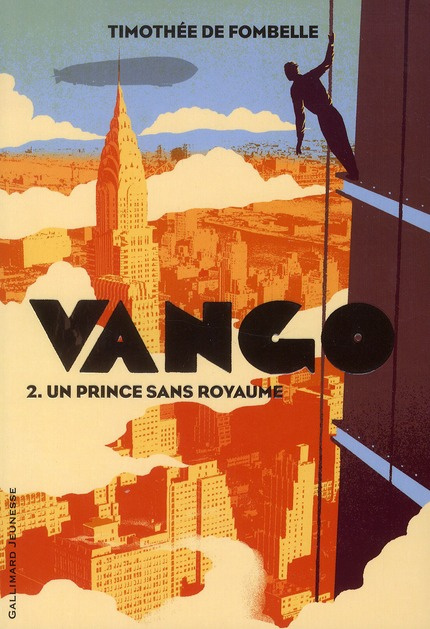 Vango Tome 2 : Un prince sans royaume