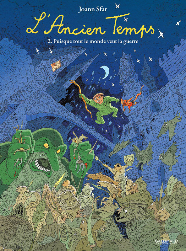 L'ANCIEN TEMPS - VOL02 - PUISQUE TOUT LE MONDE VEUT LA GUERRE