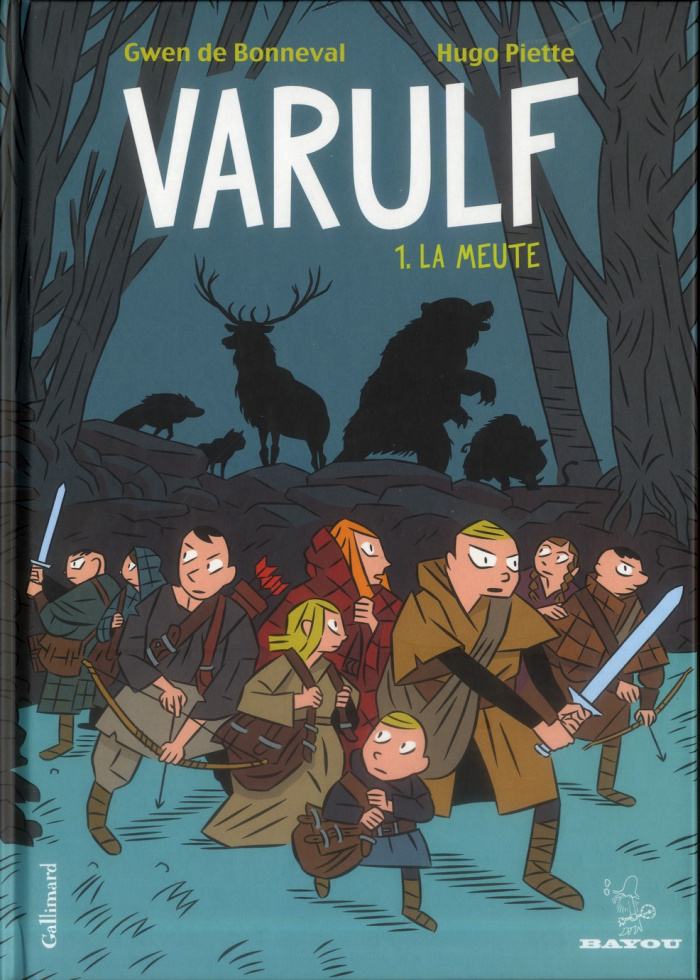 Varulf Tome 1 : La meute