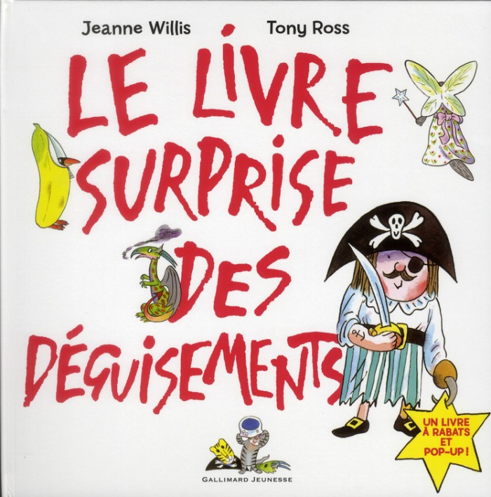 Le livre surprise des déguisements