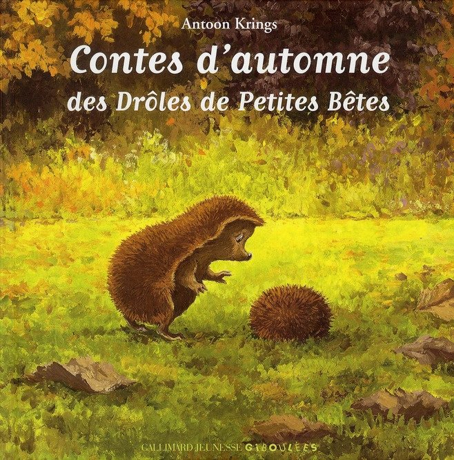 Contes d'automne des Drôles de Petites Bêtes