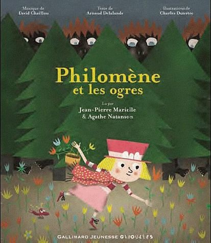 Philomène et les ogres. Avec 1 CD audio