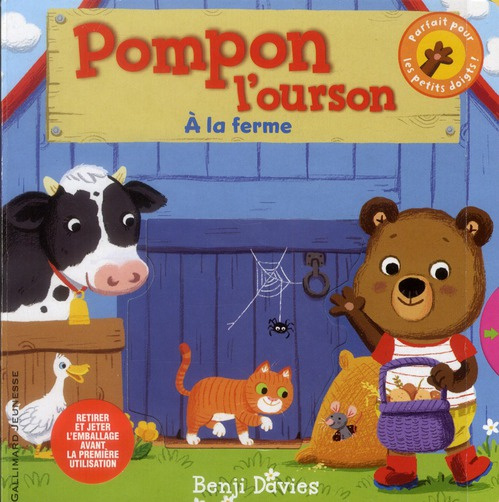 Pompon l'ourson : A la ferme