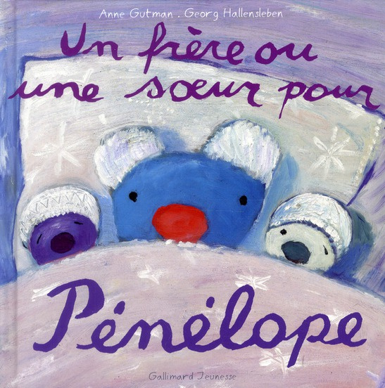 Pénélope tête en l'air : Un frère ou une soeur pour Pénélope