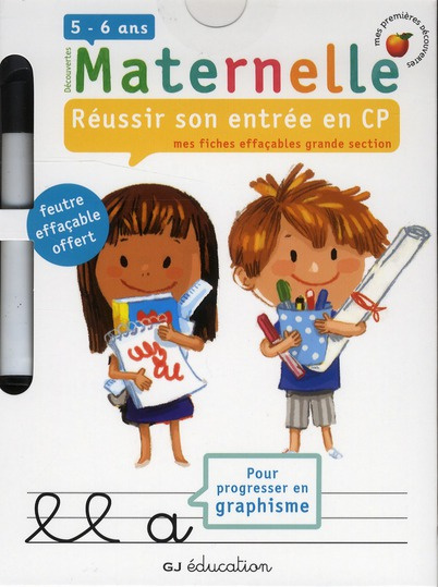 Réussir son entrée en CP