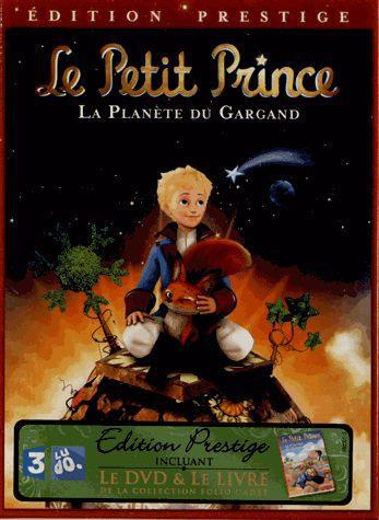 Le Petit Prince Tome 11 : La planète du Gargand. Avec 1 DVD
