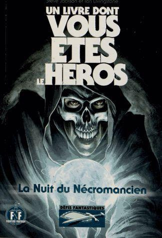Défis fantastiques Tome 20 : La nuit du Nécromancien