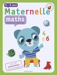 Maternelle moyenne section - Maths . 4-5 ans