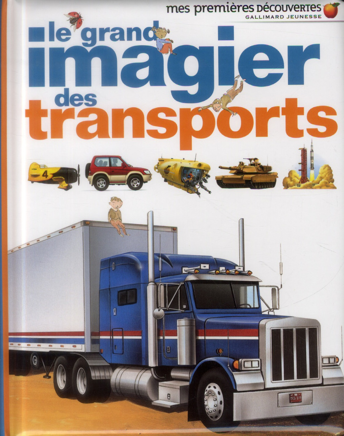 Le grand imagier des transports