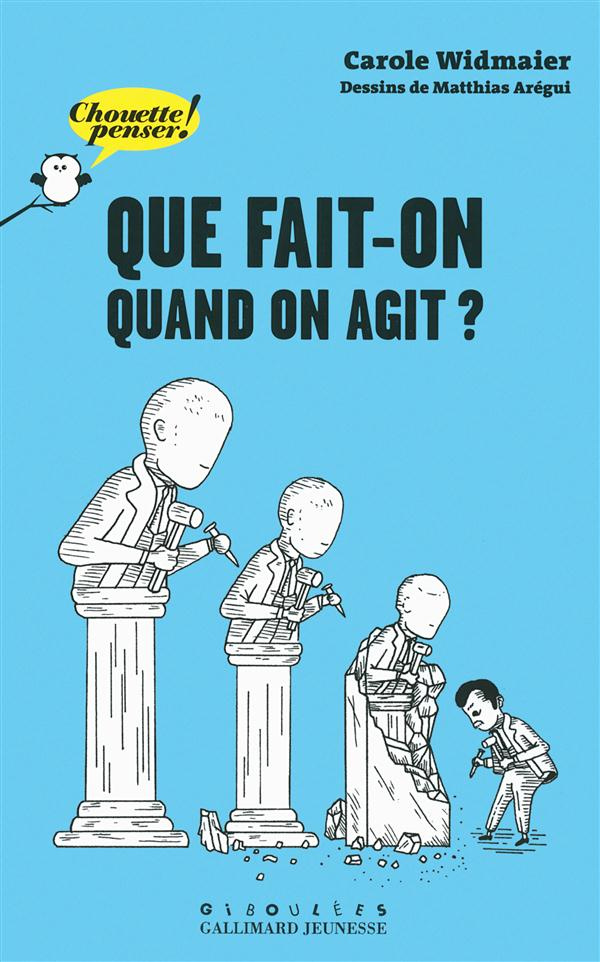 Que fait-on quand on agit ?