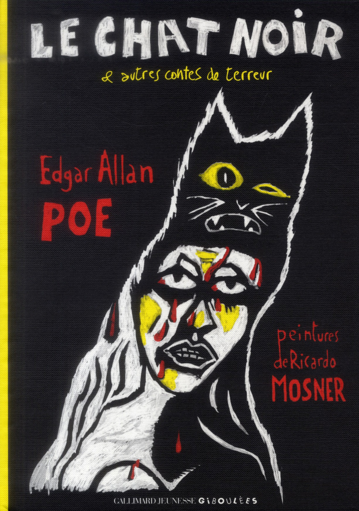 Le chat noir et autres contes de la terreur