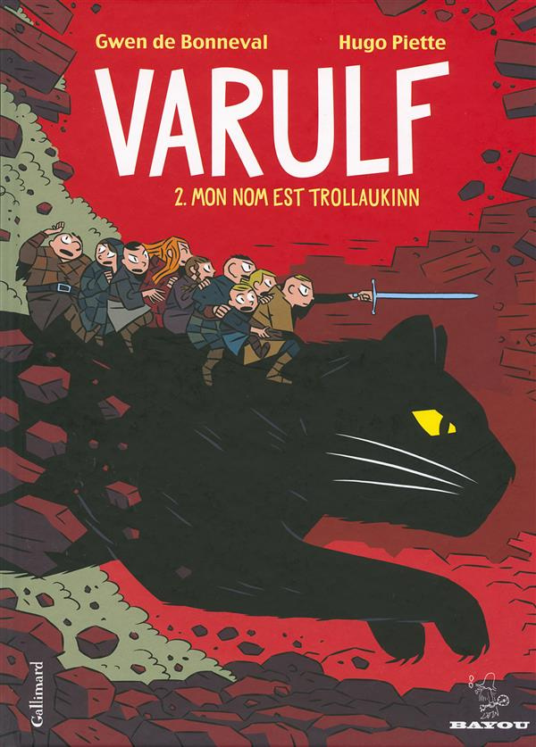 Varulf Tome 2 : Mon nom est Trollaukinn