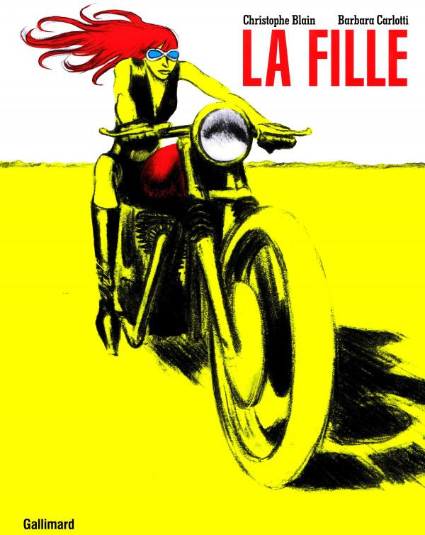 La fille. Avec 1 CD audio