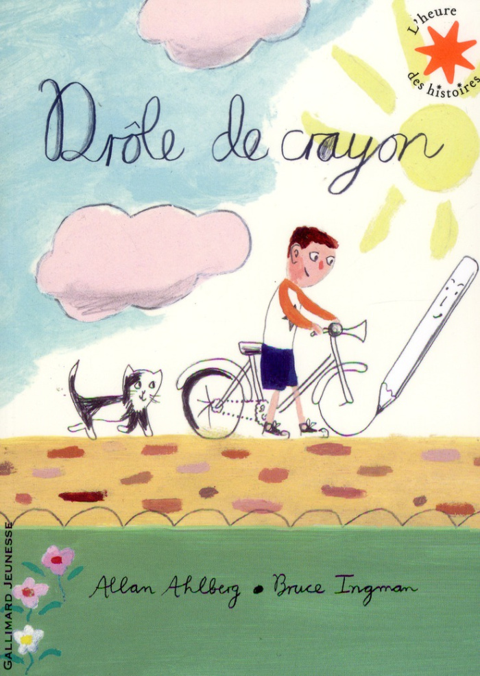 Drôle de crayon