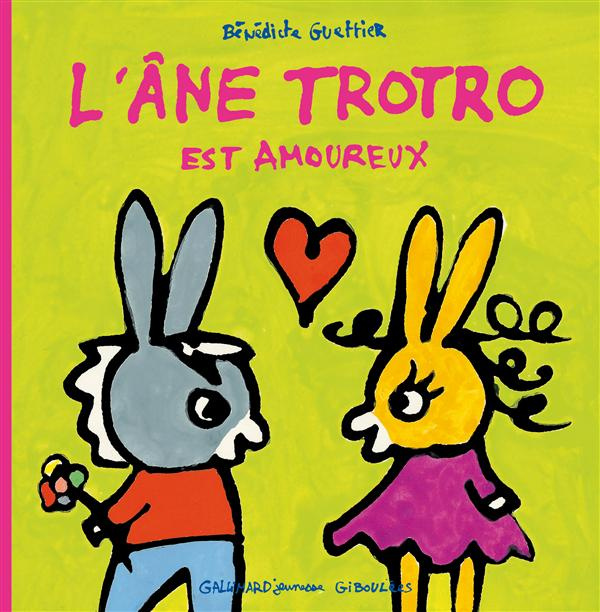 L'Ane Trotro Tome 7 : L'âne Trotro est amoureux