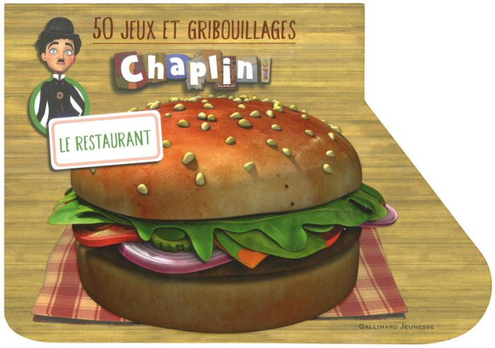 Chaplin and Co. 50 jeux et gribouillages : le restaurant