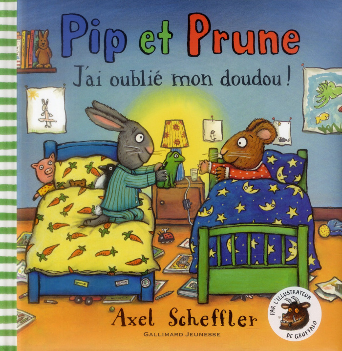 Pip et Prune : J'ai oublié mon doudou !