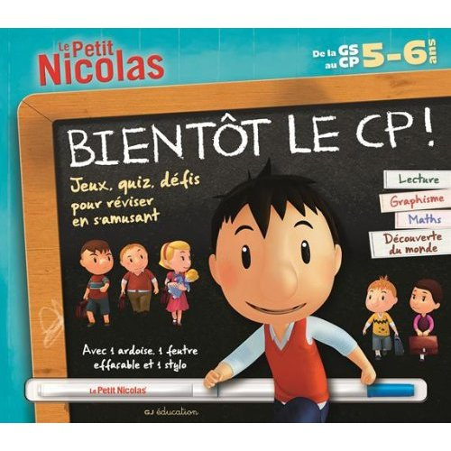Bientôt le CP !