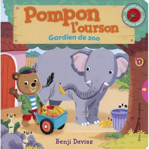 Pompon l'ourson : Gardien de zoo