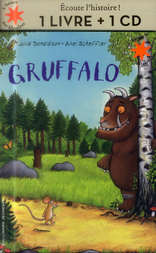 Gruffalo. Avec 1 CD audio