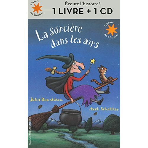 La sorcière dans les airs. 1 CD audio