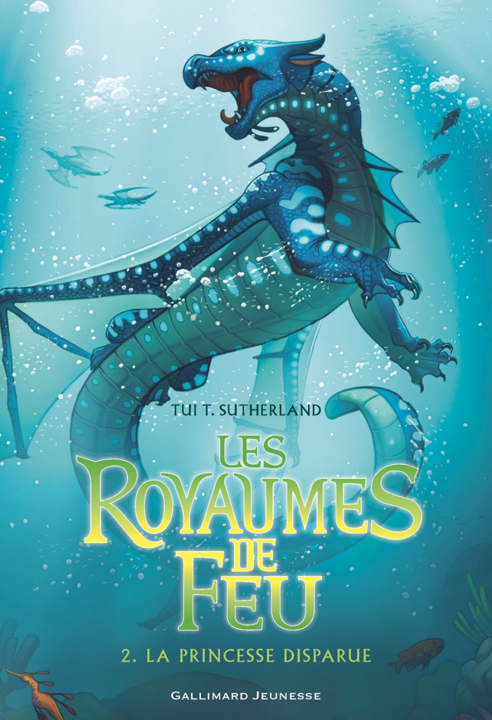 Les royaumes de feu Tome 2 : La princesse disparue