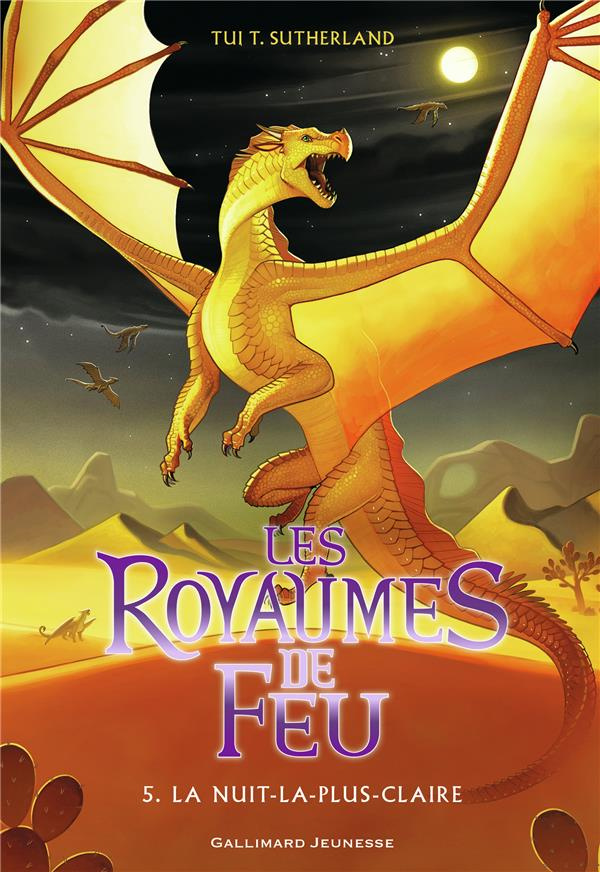 Les royaumes de feu Tome 5 : La nuit-la-plus-claire