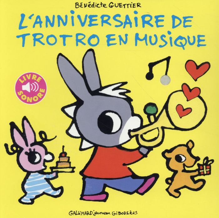 L'annniversaire de Trotro en musique
