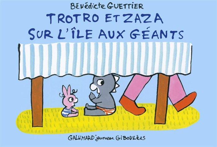 Trotro et Zaza sur l'île aux géants