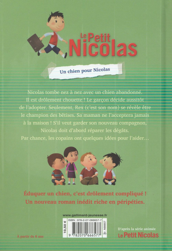 Le Petit Nicolas : Un chien pour Nicolas