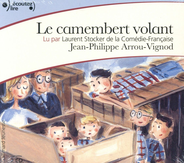 Histoires des Jean-Quelque-Chose : Le camembert volant. 2 CD audio