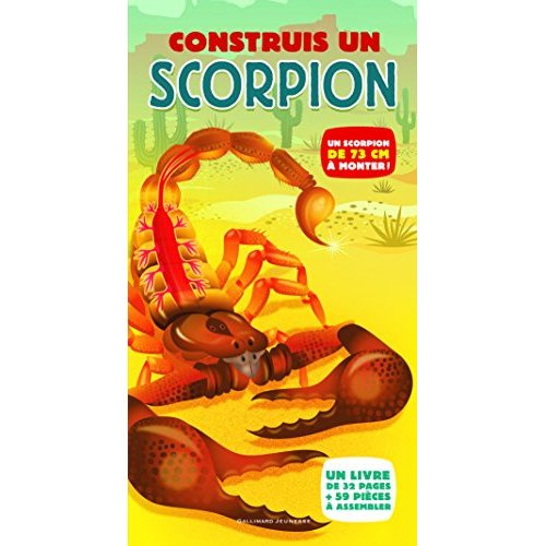 Construis un scorpion