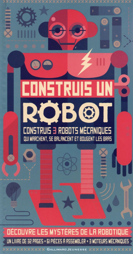 Construis un robot